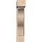 Ekena Millwork Funston Block Smooth Bracket w/ Offset Brace, Douglas Fir, 7 1/2"W x 26"D x 38"H BKT0806X26X38FST05SDF - alternate 4